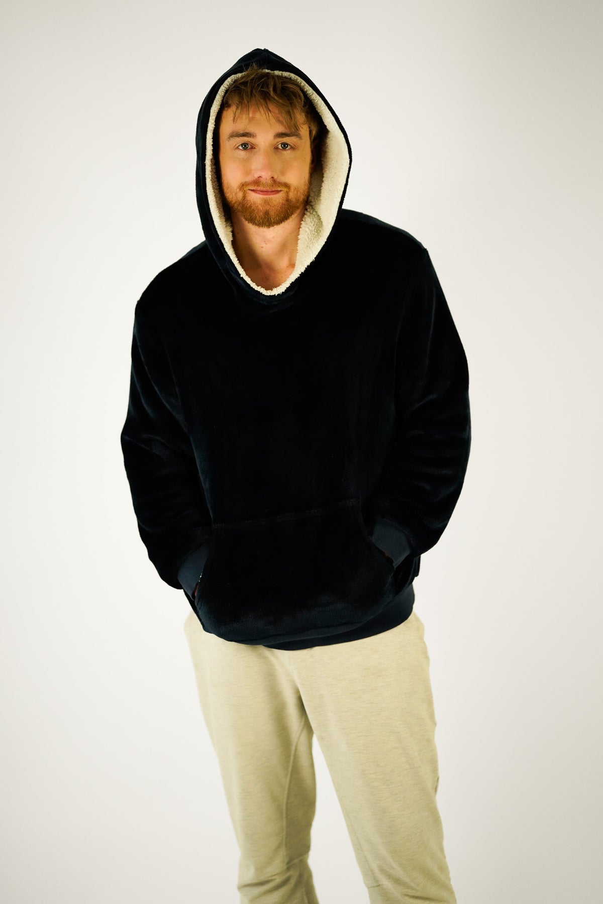 Navy KO●Z Hoodie