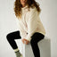 White KO●Z Hoodie