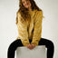Beige KO●Z Hoodie