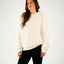 White KO●Z Hoodie
