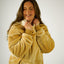 Beige KO●Z Hoodie