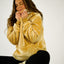 Beige KO●Z Hoodie