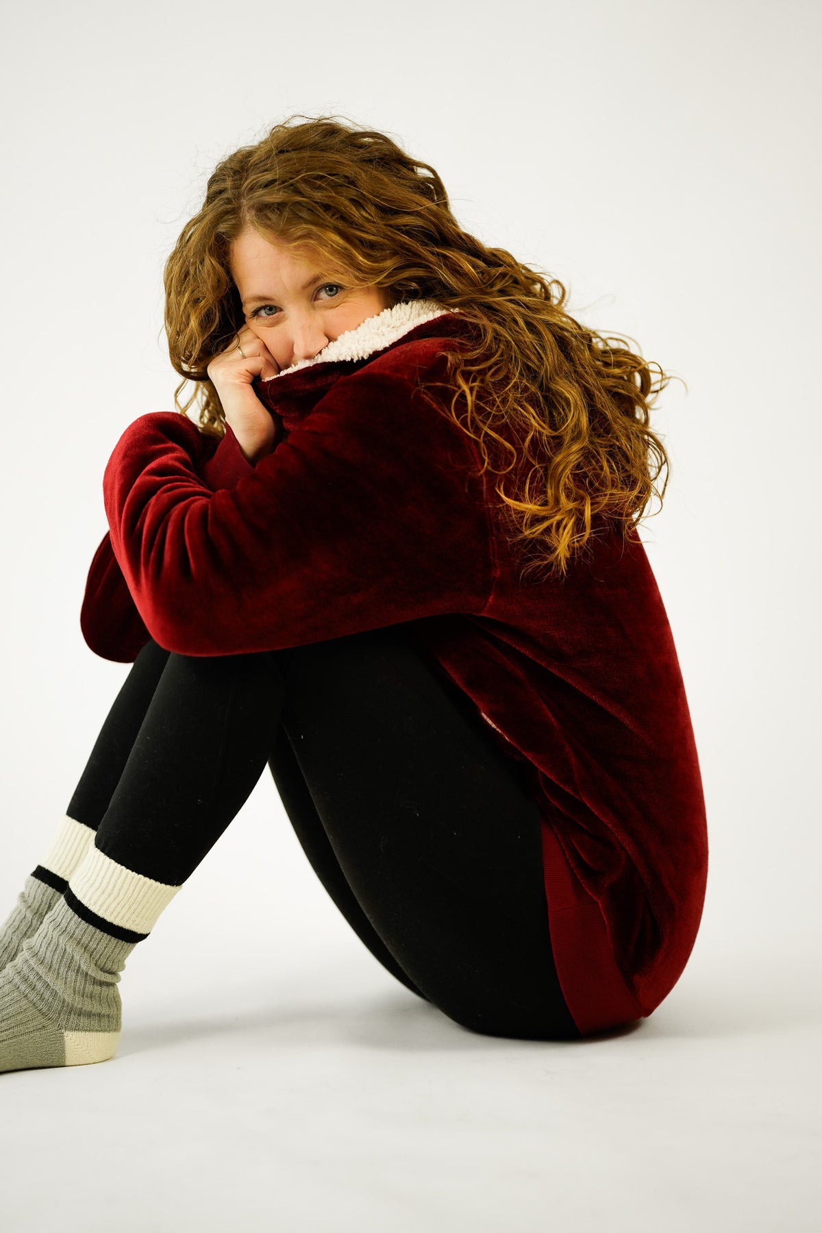 Red KO●Z Hoodie
