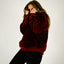 Red KO●Z Hoodie