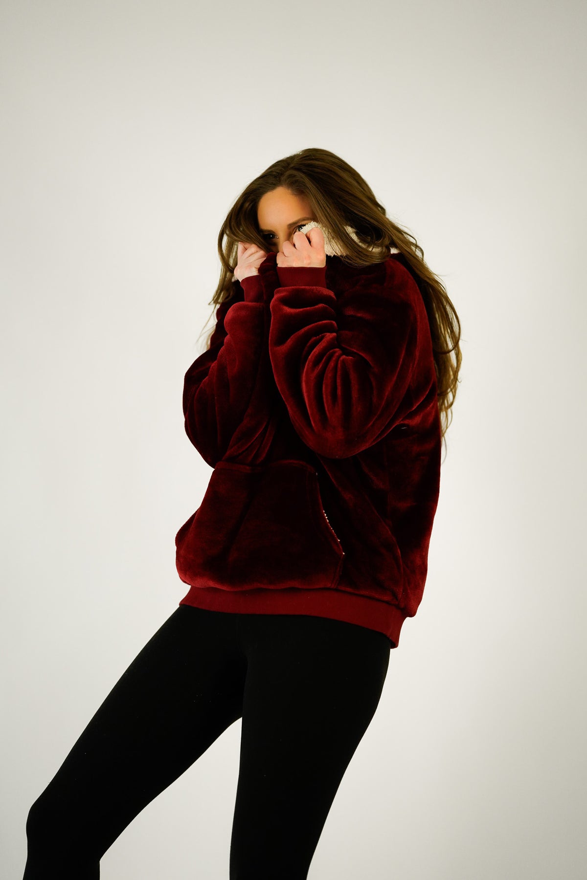 Red KO●Z Hoodie