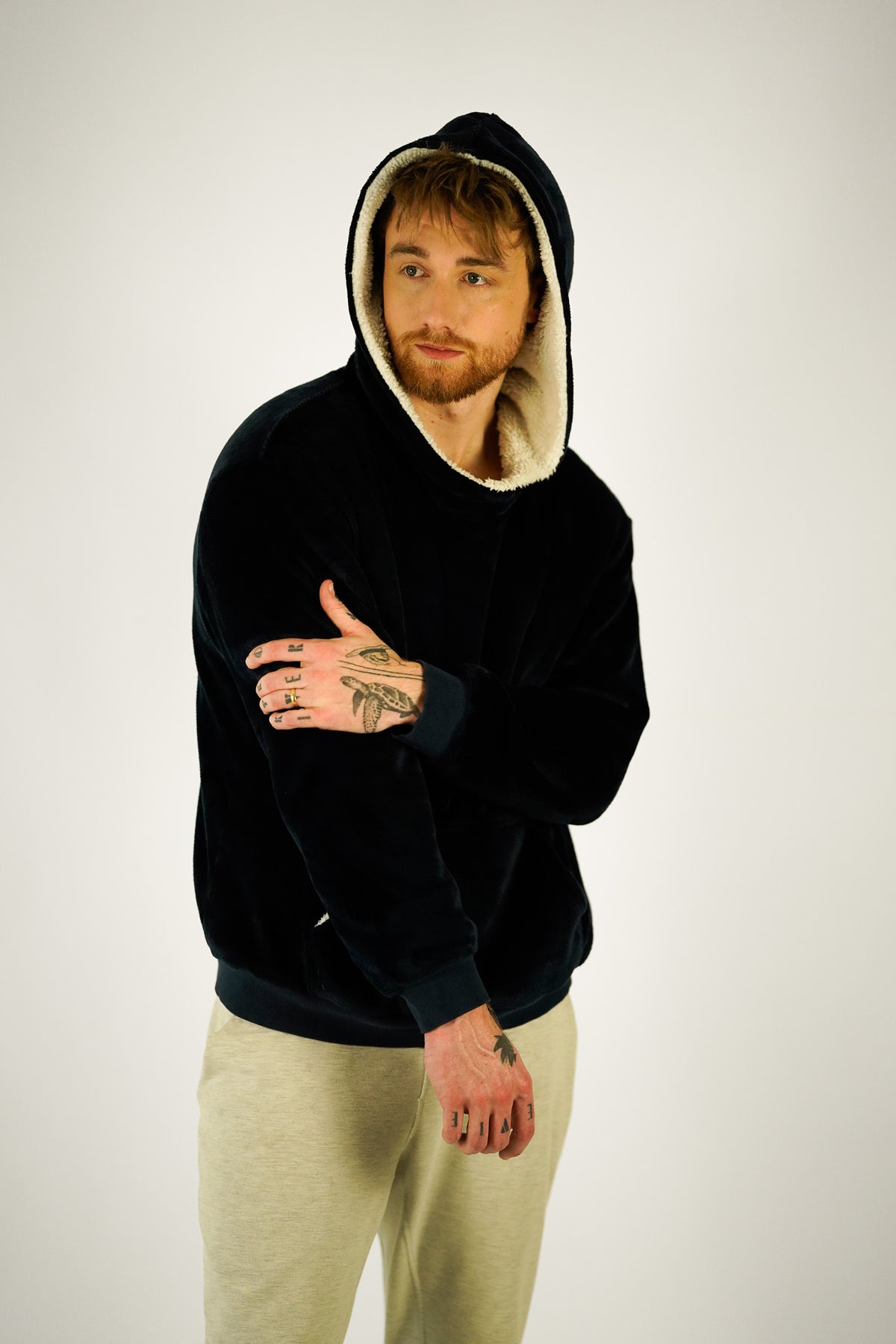 Navy KO●Z Hoodie