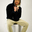 Navy KO●Z Hoodie