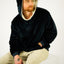 Navy KO●Z Hoodie