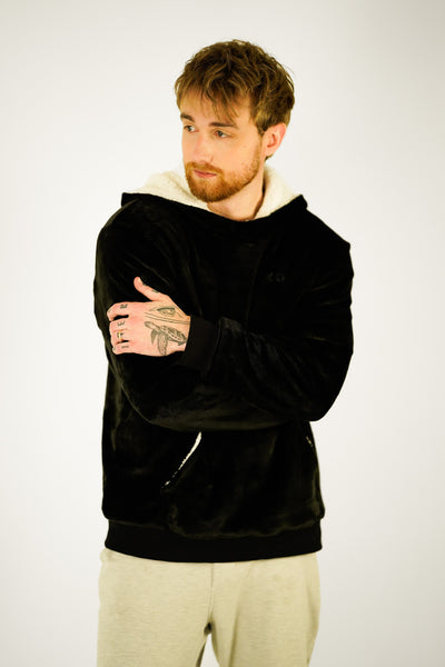 Black KO●Z Hoodie