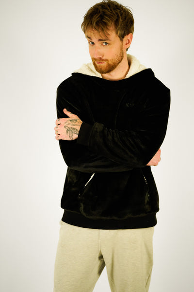 Black KO●Z Hoodie