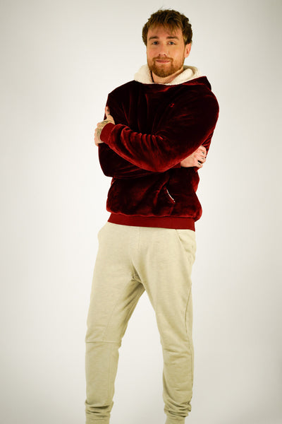 Red KO●Z Hoodie